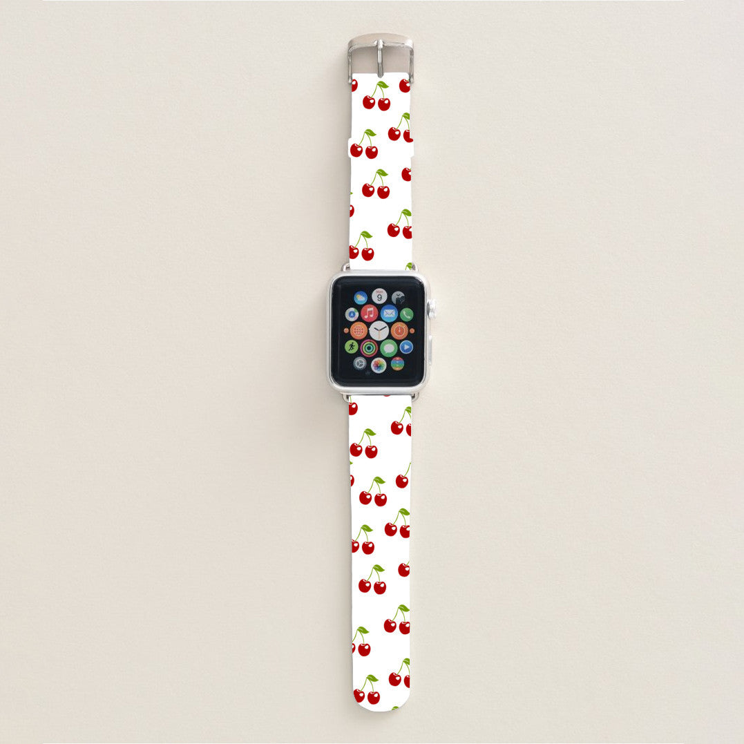Life is a bowl of Cherries Apple Watch band