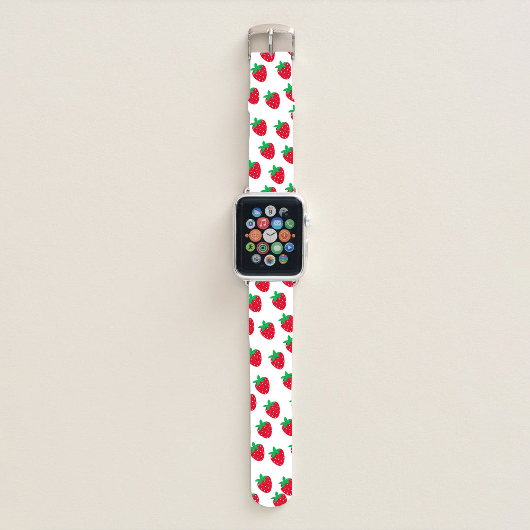 Strawberry Fields Forever Apple Watch Band