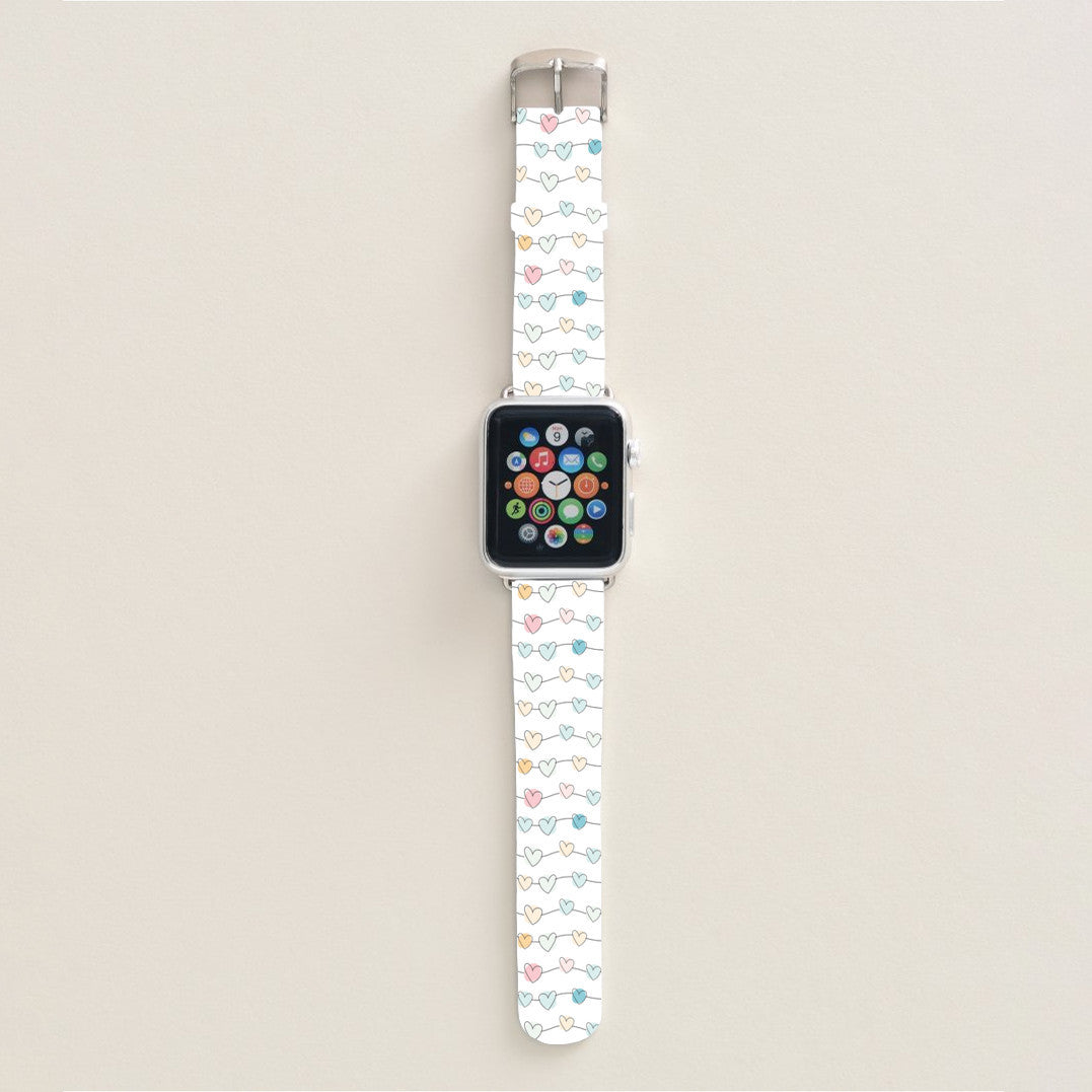 Heart Stings Apple Watch Band