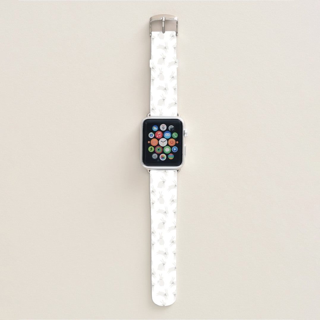 Some Bunny Loves You Apple Watch Band