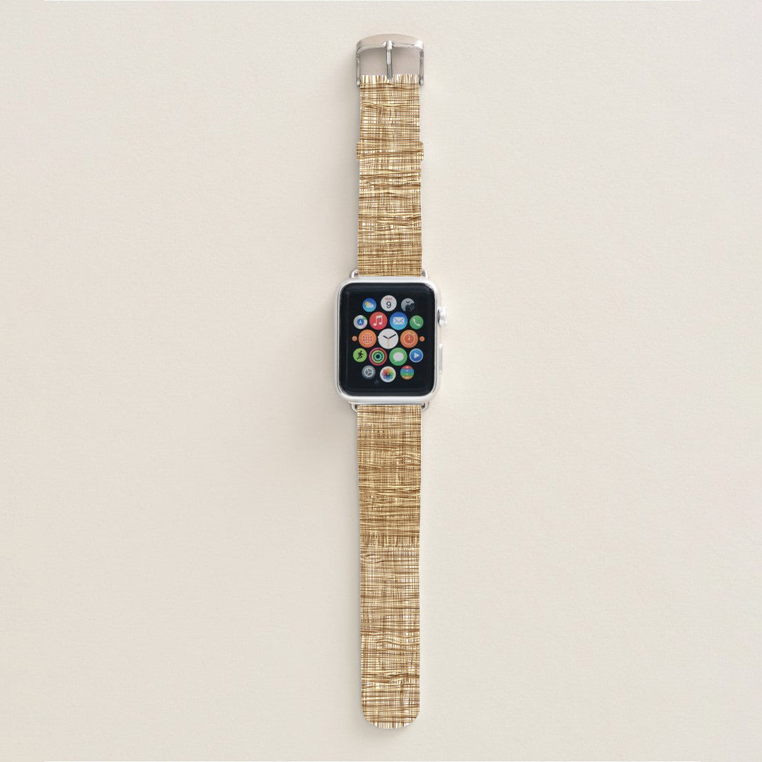 All Natural Apple Watch Band