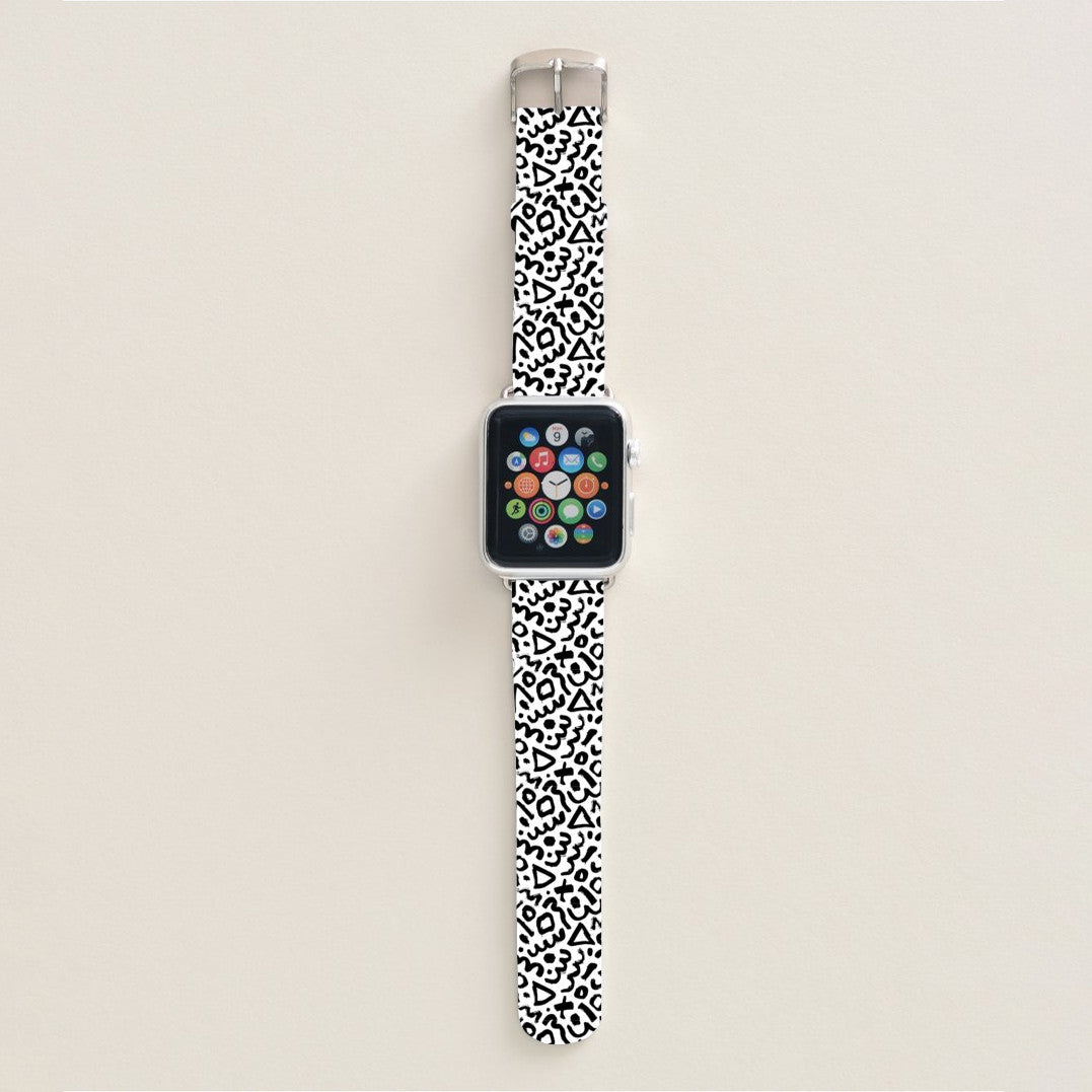Just Doodles Apple Watch Band