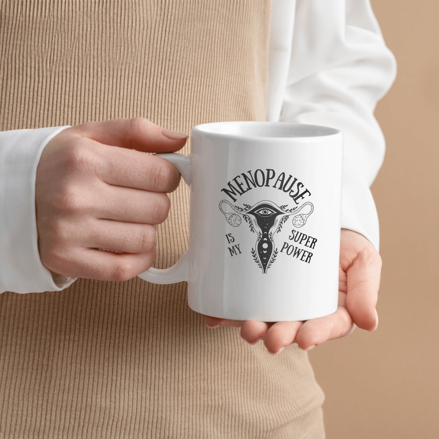 Menopause is my Superpower Mug