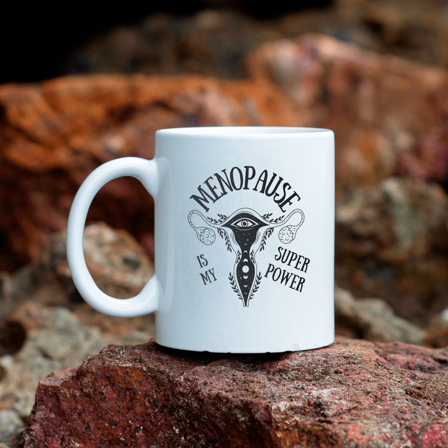 Menopause is my Superpower Mug