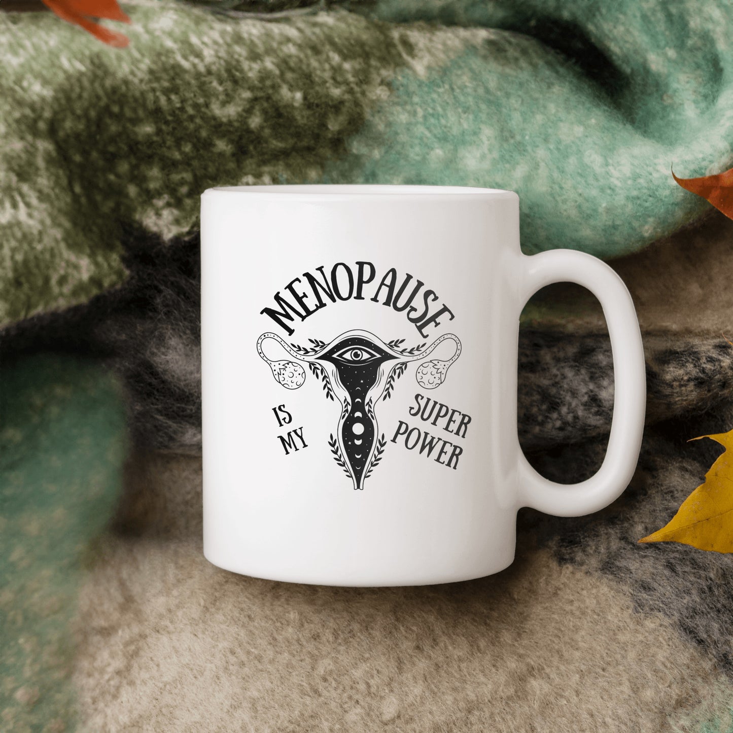 Menopause is my Superpower Mug