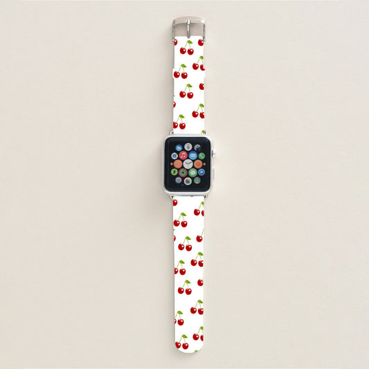 Life is a bowl of Cherries Apple Watch band