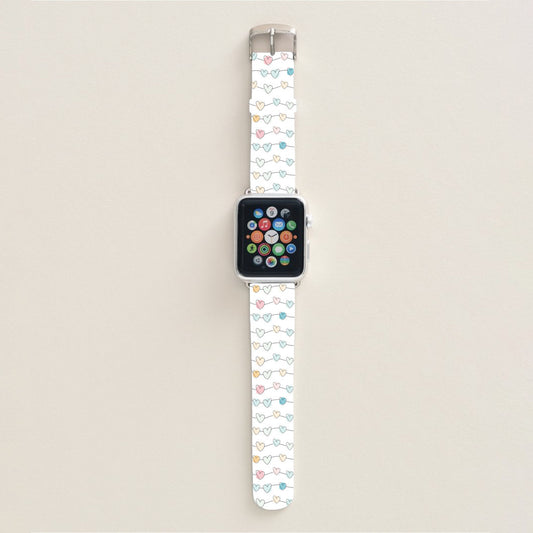 Heart Stings Apple Watch Band