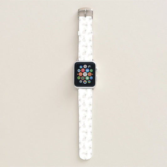 Some Bunny Loves You Apple Watch Band