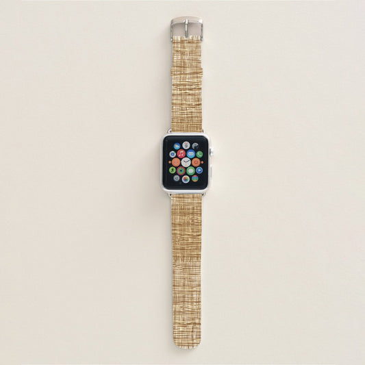 All Natural Apple Watch Band